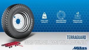 Mitas presenta los neumáticos radiales VF TERRAGUARD noticIas maquinaria