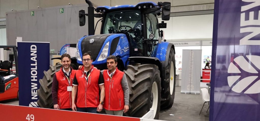 New Holland participa en SpainSkills 2026 noticias maquinaria
