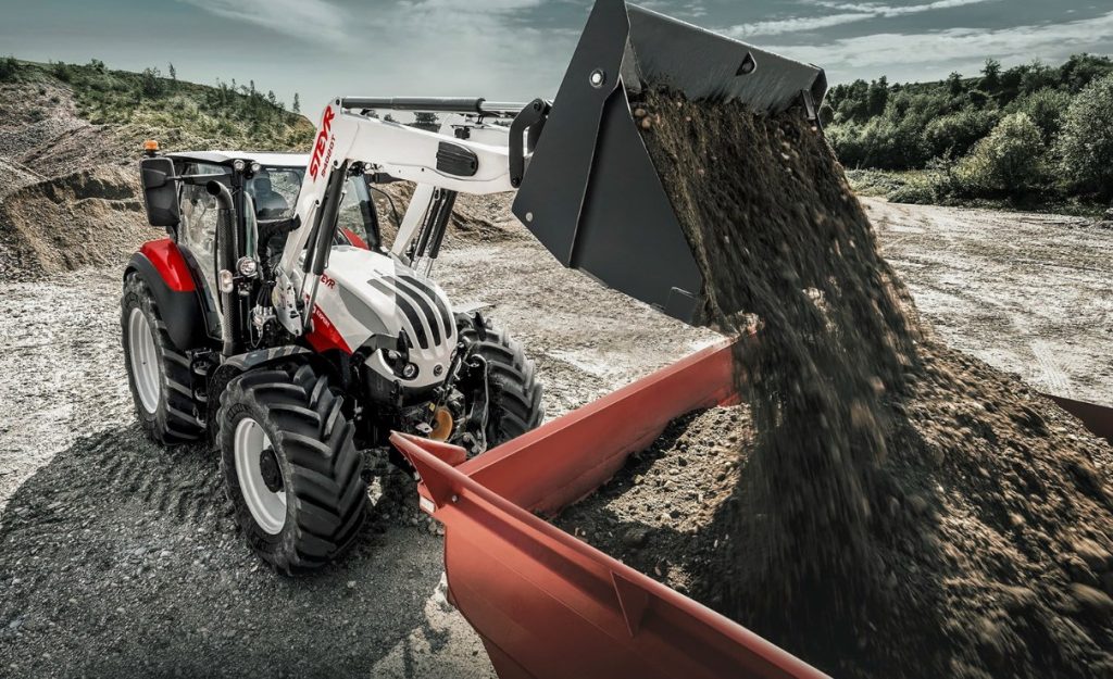 Nuevas transmisiones y paquetes de equipamiento STEYR noticias maquinaria