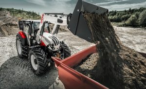Nuevas transmisiones y paquetes de equipamiento STEYR noticias maquinaria