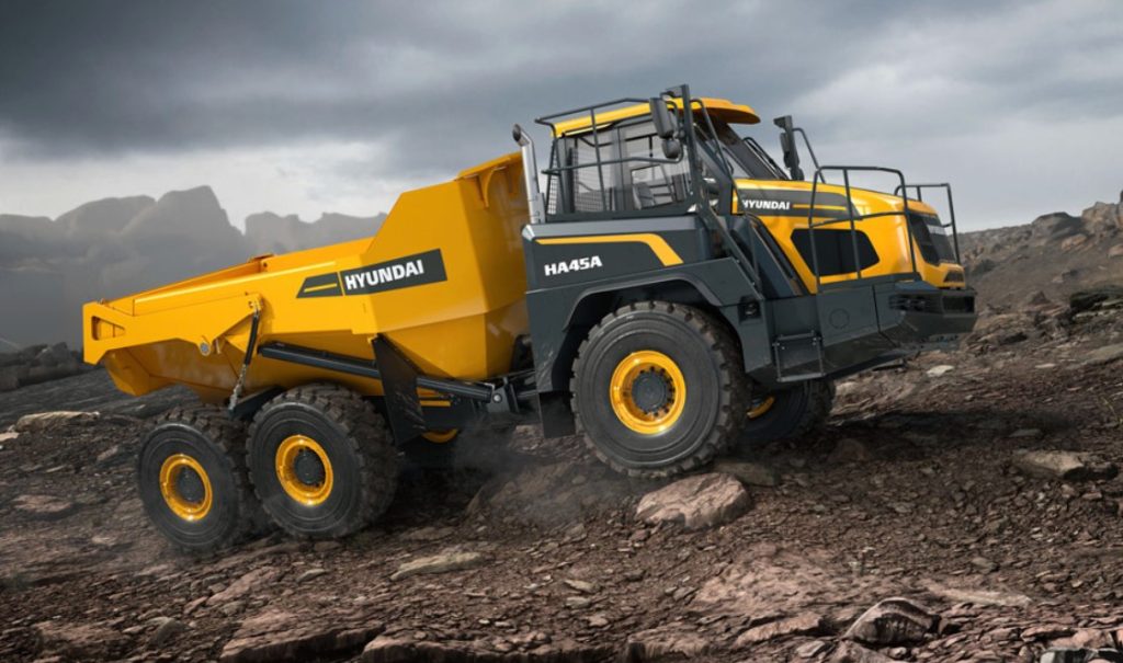 Nuevos dúmperes articulados Hyundai Serie A noticias maquinaria