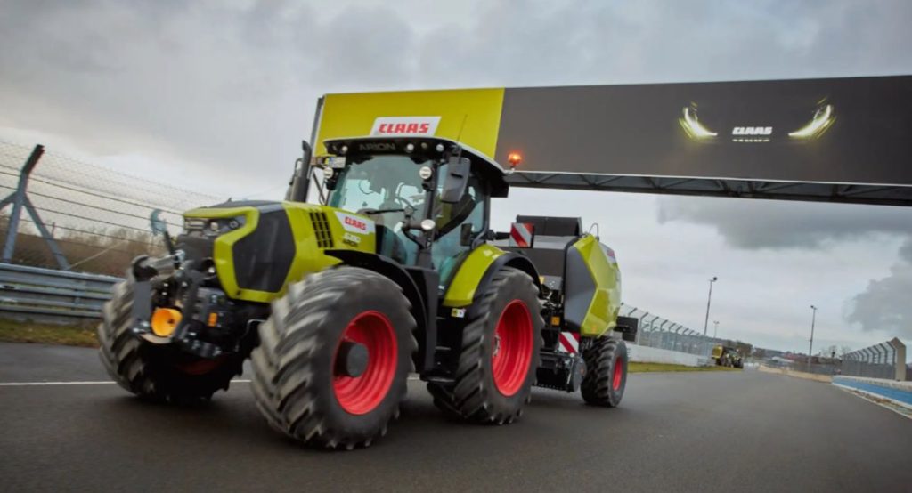 Nuevos tractores CLAAS en el punto de mira noticias maquinaria