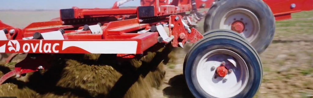 Ovlac presenta el sistema Rubber Protection del XLander noticias maquinaria