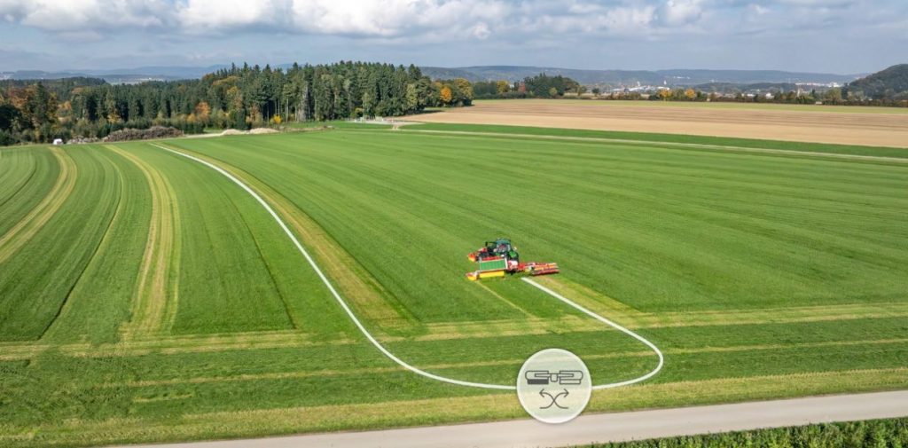 PÖTTINGER lanza la descarga automática de hileras para los segadores NOVACAT V noticias maquinaria