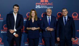 Pramac celebra el 25º aniversario de su presencia en Murcia noticias maquinaria