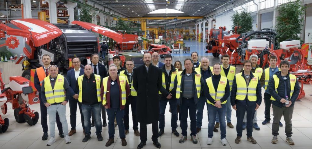 Profesionales del sector agrario conocen la excelencia tecnológica italiana de Maschio Gaspardo noticias maquinaria