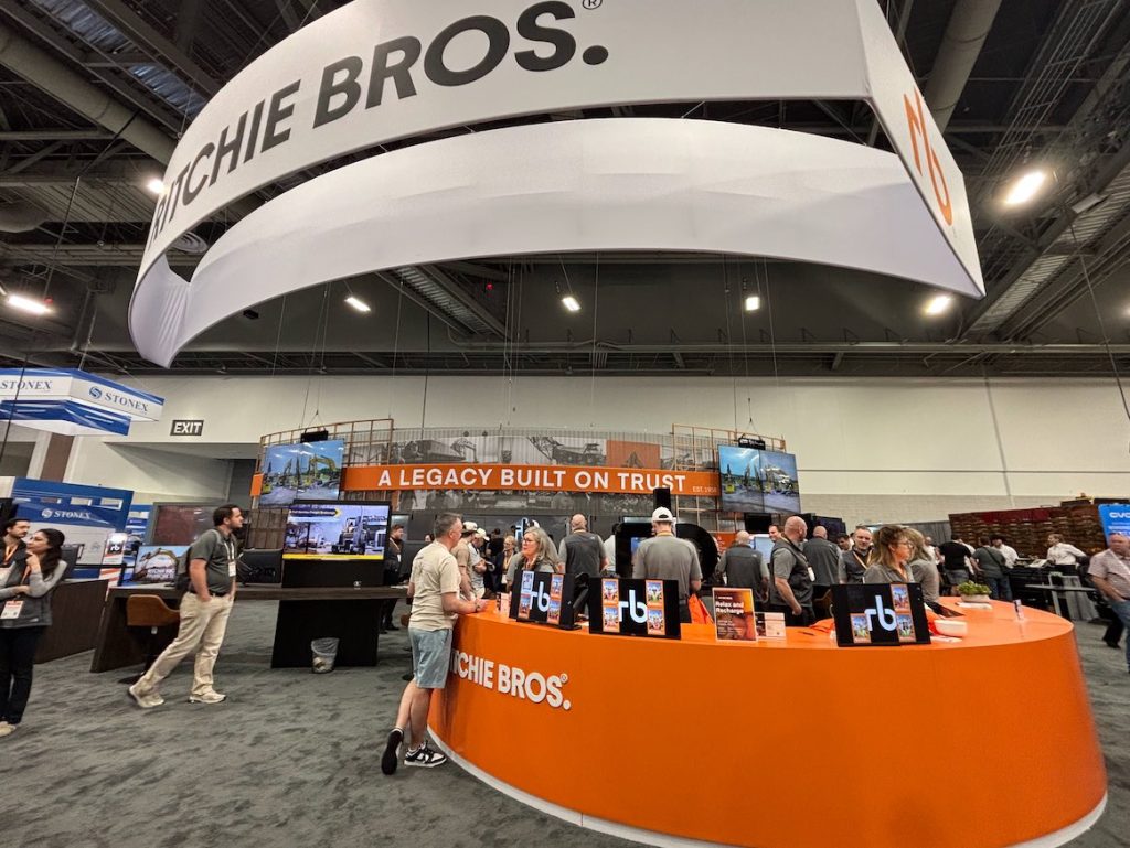Ritchie Bros. despliega su ecosistema completo en CONEXPO noticIas maquinaria
