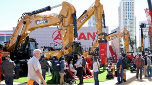 SANY presenta máquinas tecnología inteligente y servicios en CONEXPO 2026 noticias maquinaria