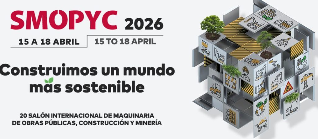 SMOPYC 2026, cada vez más cerca noticias maquinaria