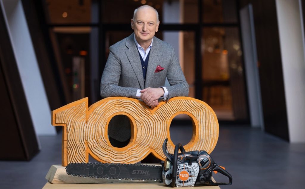 STIHL celebra 100 años de innovación y liderazgo global noticias maquinaria