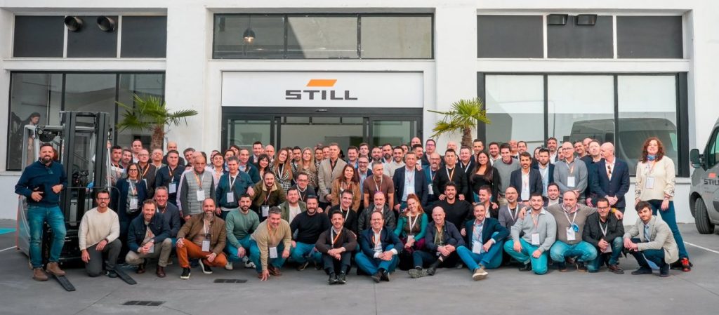 STILL España celebra con éxito su Convención Anual noticias maquinaria