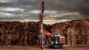 Sandvik presenta el nuevo top hammer Ranger™ DX1010i para minería noticias maquinaria