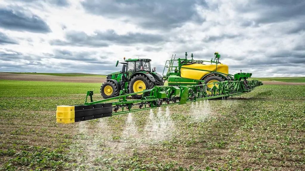 See & Spray™ Select John Deere noticias maquinaria
