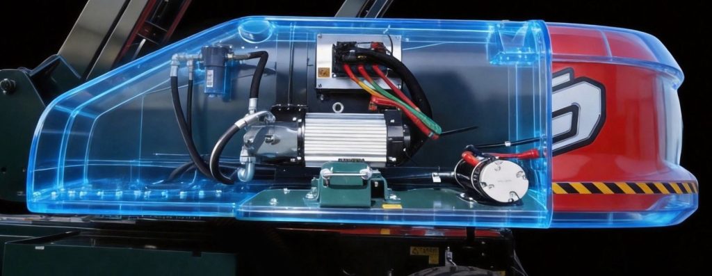 Sinoboom presenta la tecnología Dual-E Smart en CONEXPO noticias maquinaria-2