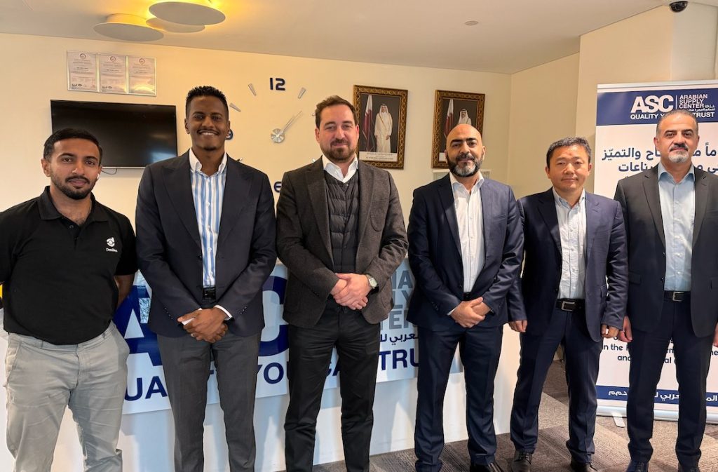 Sinoboom refuerza su presencia en Qatar noticIas maquinaria