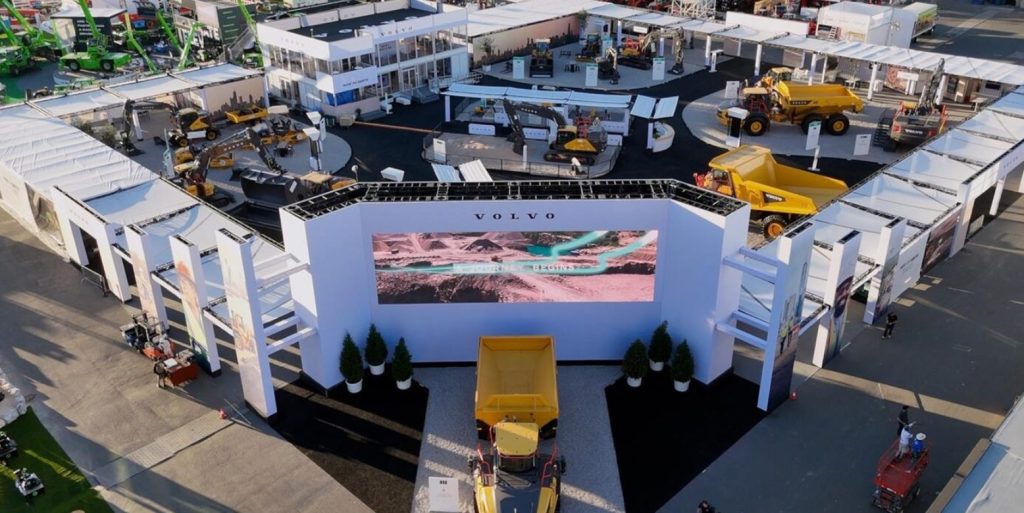 Soluciones Volvo CE para los desafíos más exigentes en CONEXPO noticias maquinaria