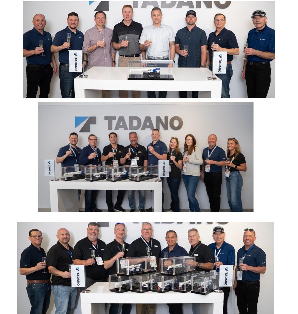 Tadano America amplía su red de distribuidores en Estados Unidos noticias maquinaria