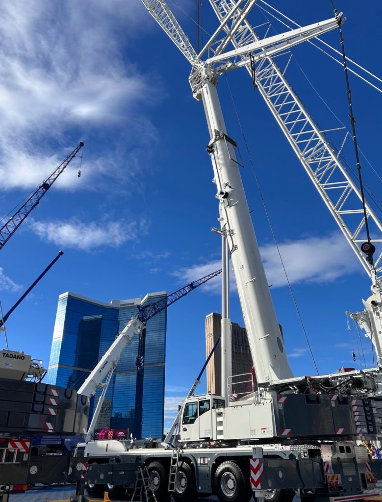 Tadano Ltd. exhibe grúas todoterreno AC 6.300-1 en Conexpo Noticias maquinaria