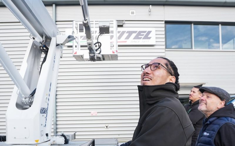 Thor’s Trees apuesta por la plataforma Multitel MZ 250 noticias maquinaria