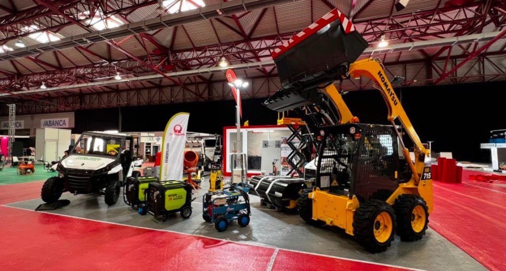 Torneiro refuerza su presencia en ferias profesionales noticIas maquinaria