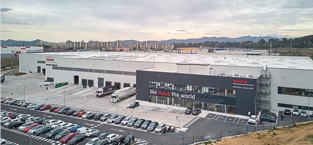 Toyota Material Handling presenta el sistema ODA noticias maquinaria