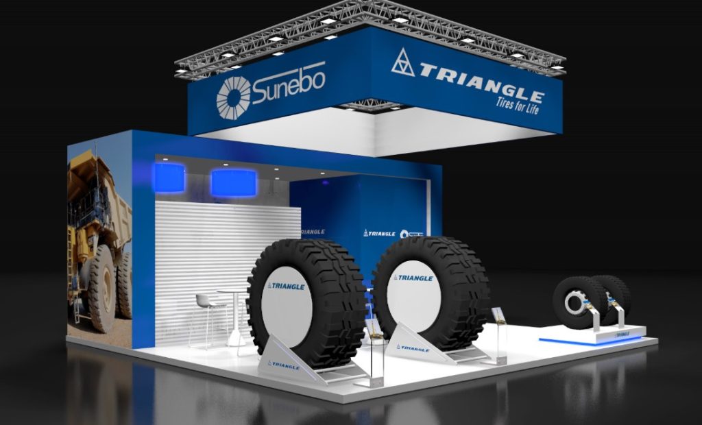 Triangle Tyre estará presente en SaMoTer 2026 noticias maquinaria