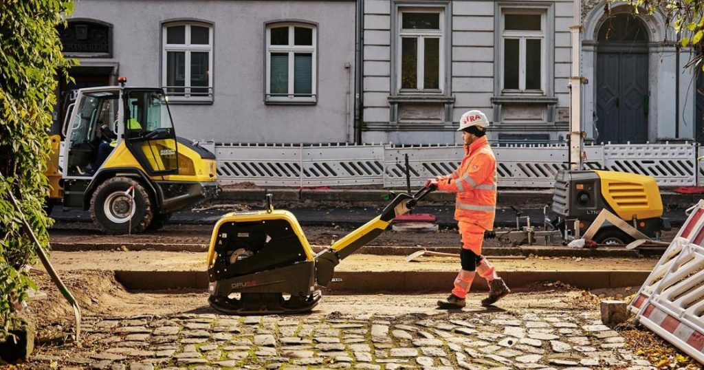 Wacker Neuson y STRABAG AG impulsan la modernización de la Elbchaussee noticias maquinaria