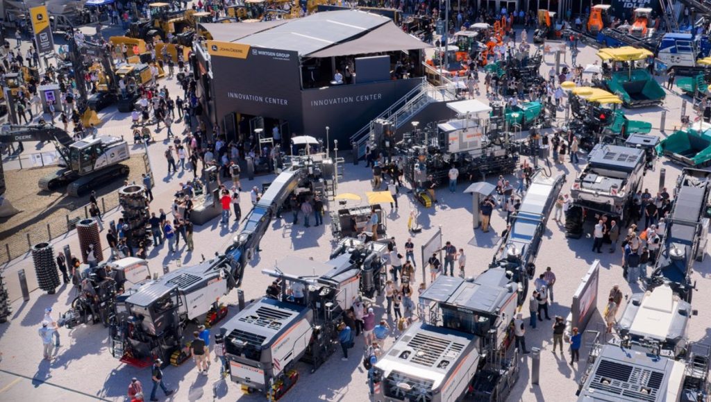 Wirtgen Group y John Deere grandes protagonistas en CONEXPO 2026 noticias maquinaria