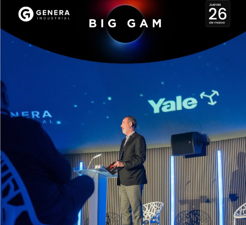 Yale cierra BIGGAM con una mirada estratégica hacia el futuro noticias maquinaria