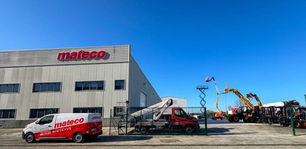 mateco inaugura nueva delegación en Cantabria noticias maquinaria