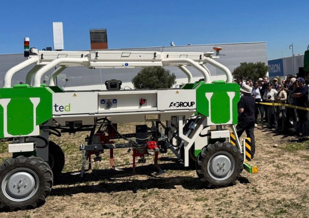 AG-Group en el Field Day Spain GOFAR noticias maquinaria