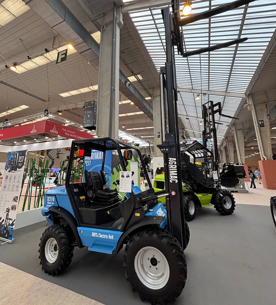 AGRIMAC presenta en SMOPYC 2026 la carretilla TE17 noticias maquinaria