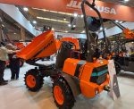 AUSA con su dumper eléctrico D151AEG en SMOPYC 2026