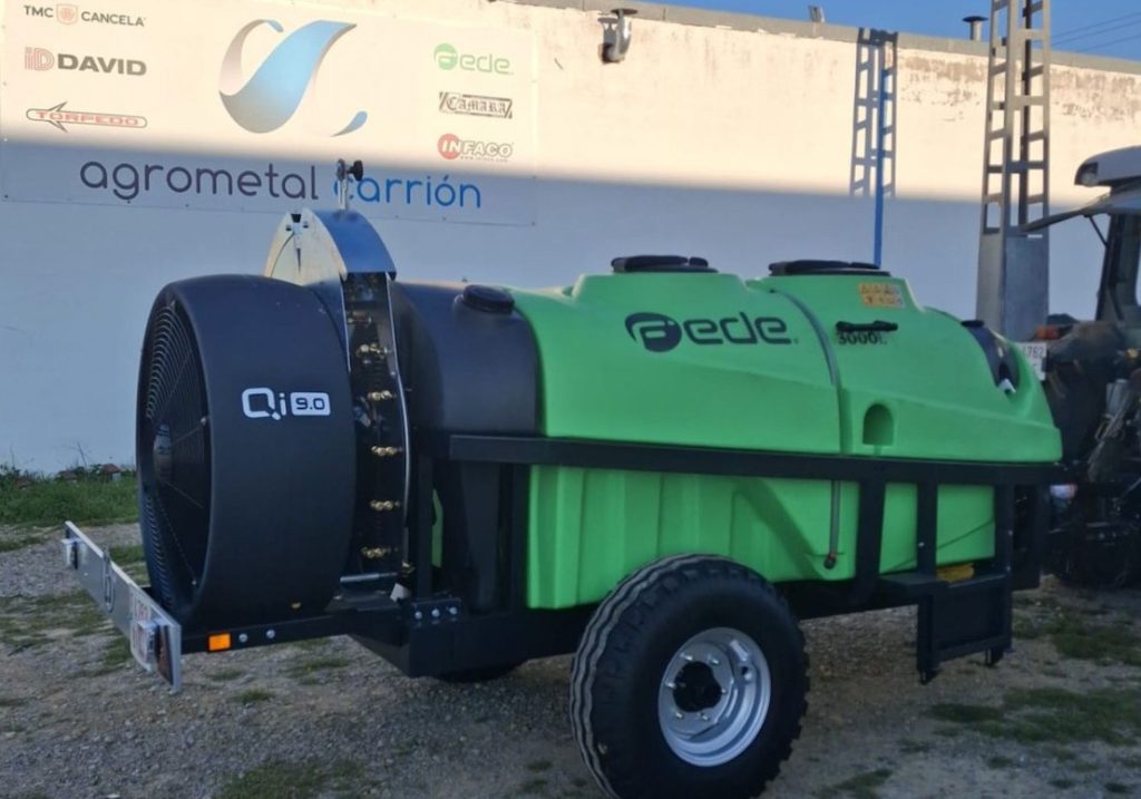Agrometal Carrión Agrícola entrega atomizadores de Pulverizadores Fede noticias maquinaria