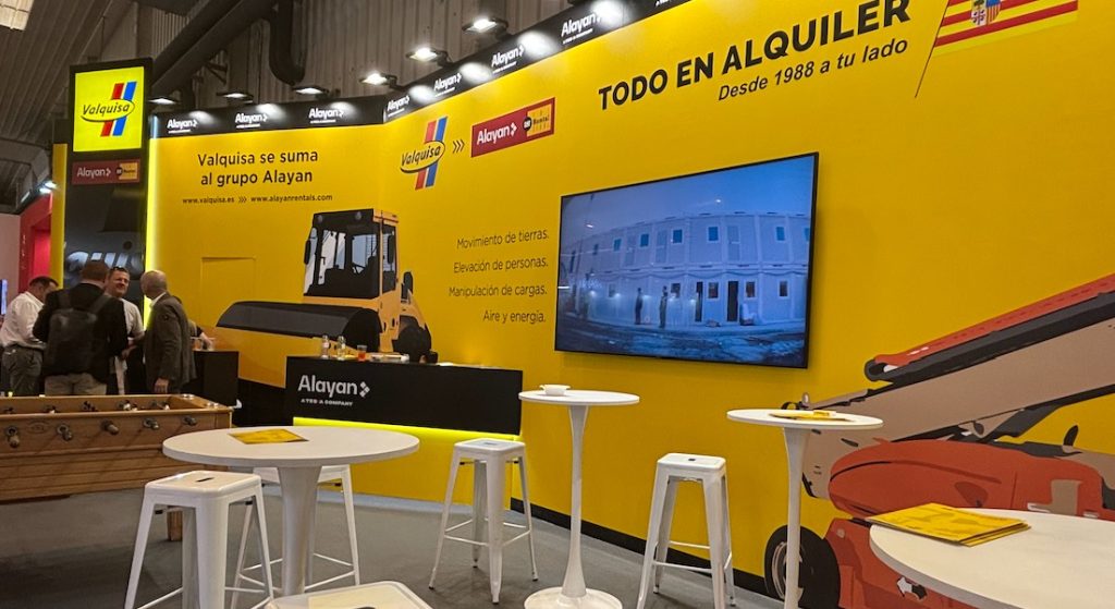 Alayan en SMOPYC 2026 refuerza la colaboración con Valquisa noticias maquinaria