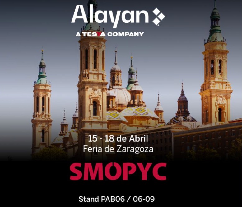 Alayan estará en SMOPYC 2026 junto a Valquisa noticIas maquinaria