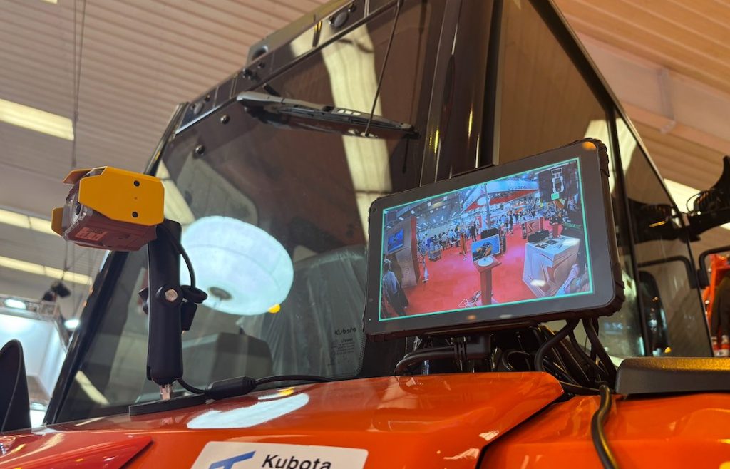 Anzeve presenta en SMOPYC la tecnología Blaxtair noticias maquinaria