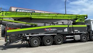 BARYSERV Equipos y Servicios en SMOPYC con ZOOMLION y CIFA noticias maquinaria