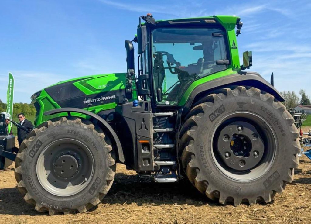 BKT y DEUTZ-FAHR refuerzan su alianza en los Powerdays 2026 noticias maquinaria