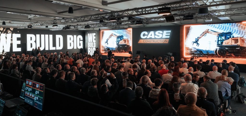 CASE CE celebra su Convención de Concesionarios 2026 noticias maquinaria