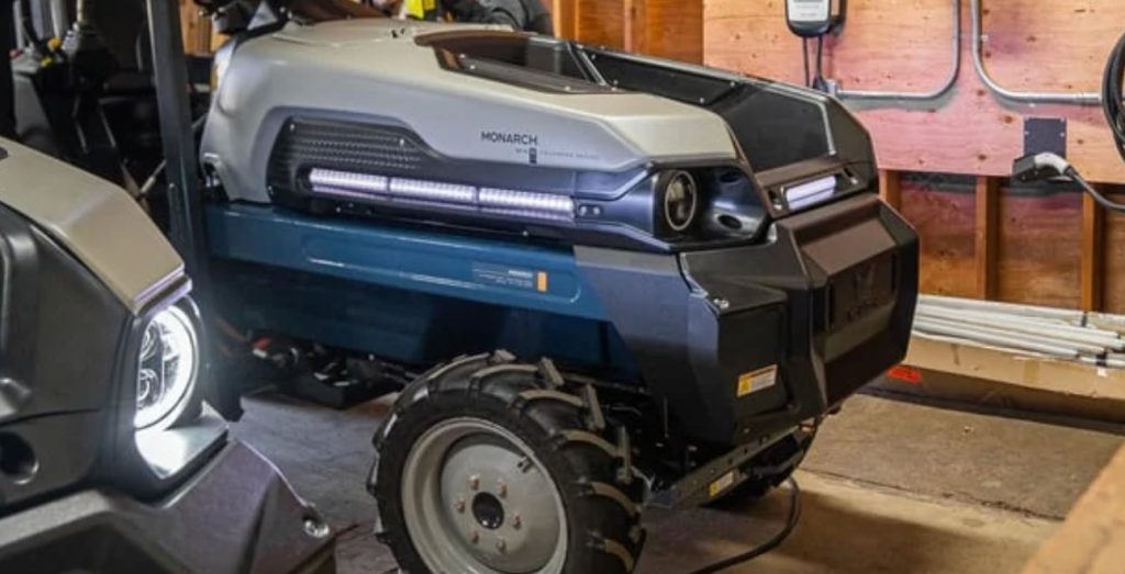 Caterpillar adquiere Monarch Tractor noticias maquinaria