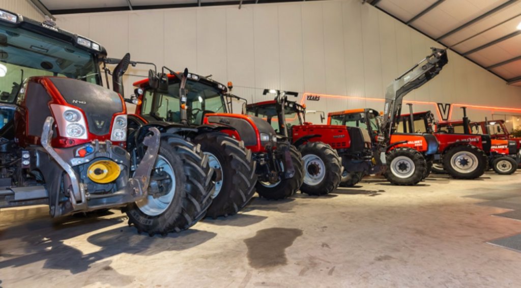 Concesionario Valtra en Países Bajos de aniversario noticias maquinaria