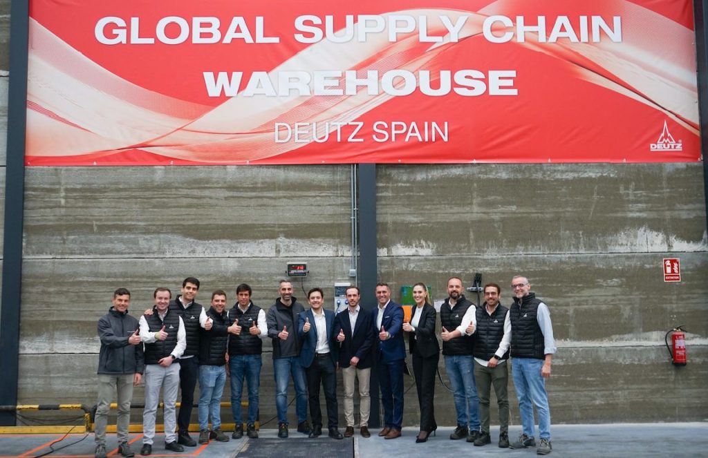 DEUTZ Spain inaugura su nuevo almacén en Zafra noticias maquinaria