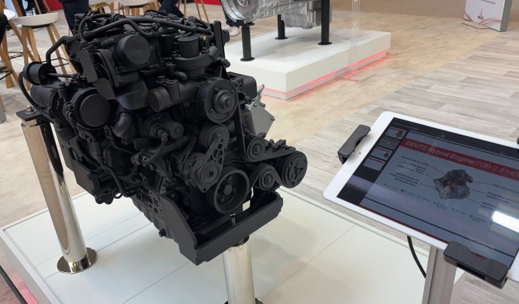 DEUTZ presenta en SMOPYC el TCD 2.2 híbrido noticias maquinaria