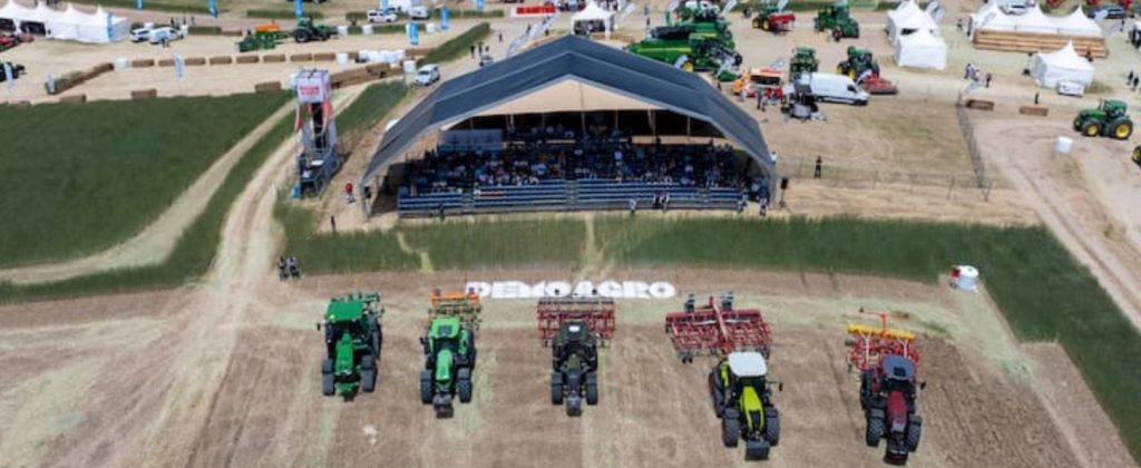 Demoagro anuncia su VII edición en Medina del Campo noticias maquinaria