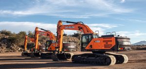 Develon amplía la revolucionaria gama de excavadoras Serie 9 noticias maquinaria
