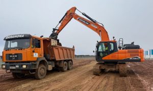 Develon marca la diferencia en obra noticias maquinaria