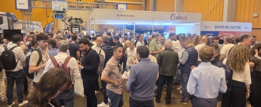 ELEVA celebra con éxito su Vino Español en SMOPYC 2026 noticias maquinaria