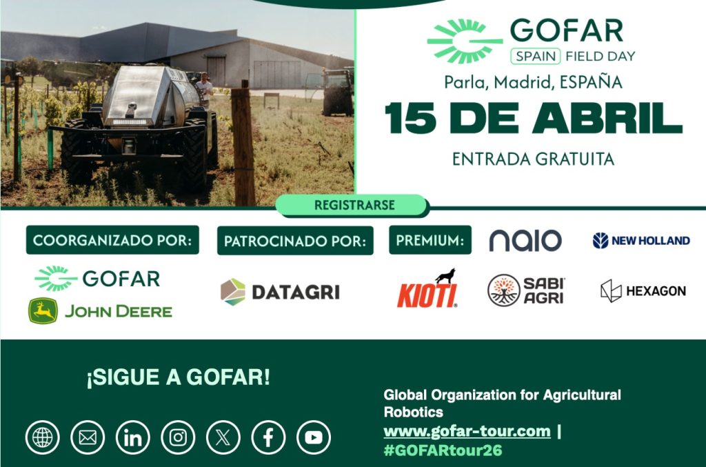 El John Deere Parla Innovation Center acoge el GOFAR Field Day Spain noticias maquinaria