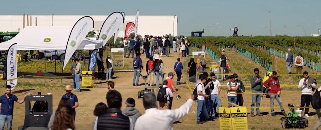 El John Deere Parla Innovation Center impulsa la agricultura autónoma noticias maquinaria